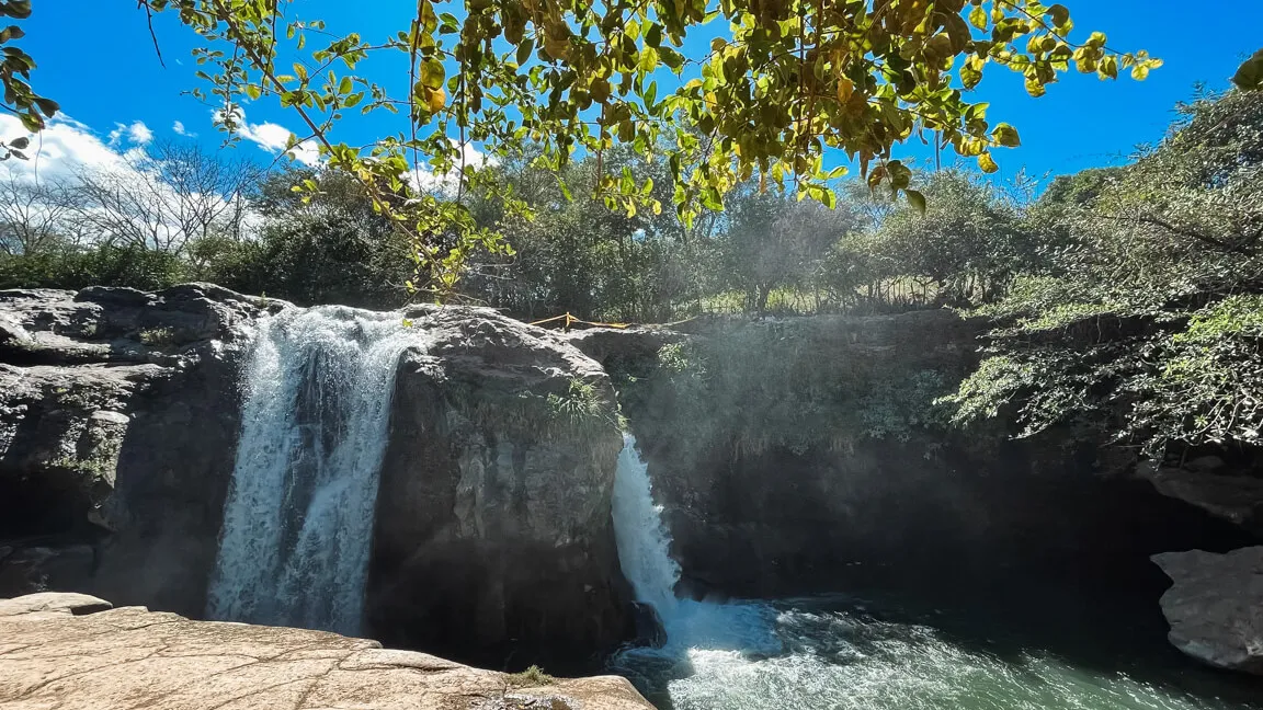 Cascada El Salto de Malacatiupán