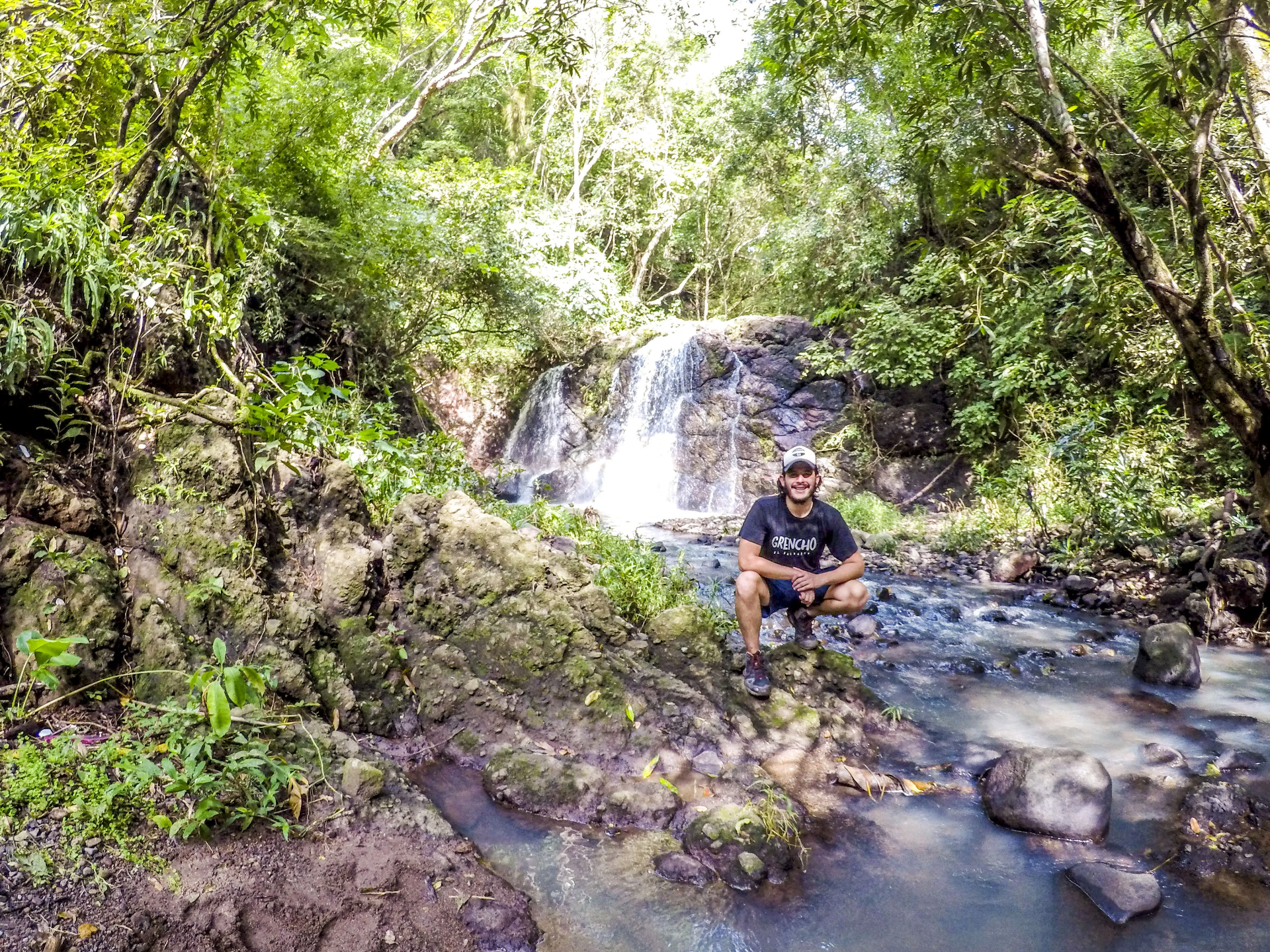 Cascada Los Encuentros