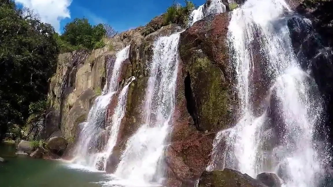 Cascadas Las Pilas