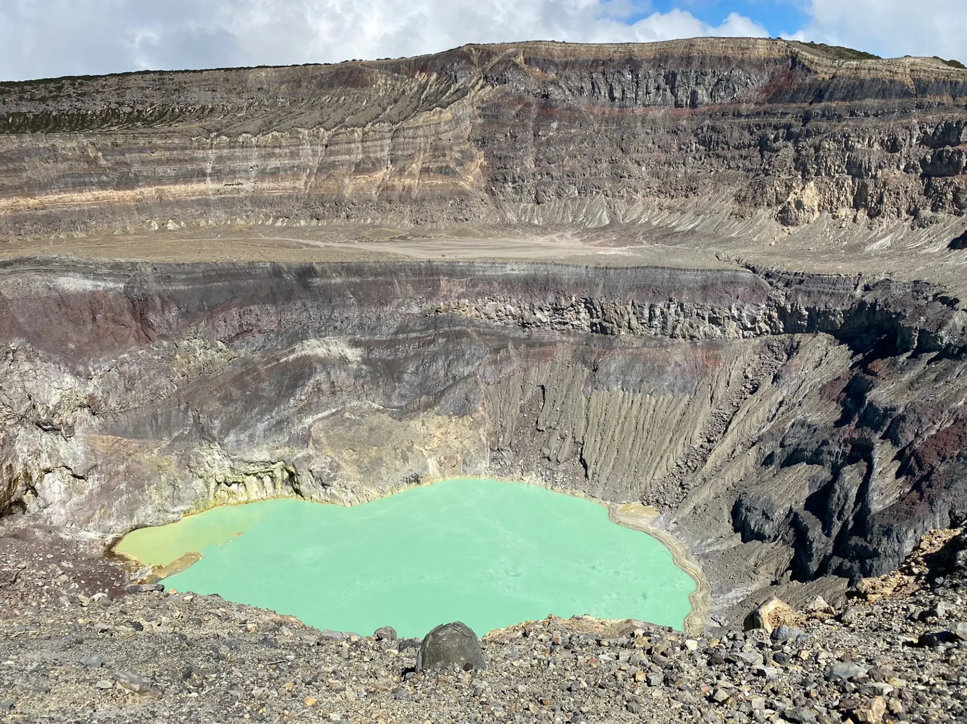 Parque Nacional los Volcanes