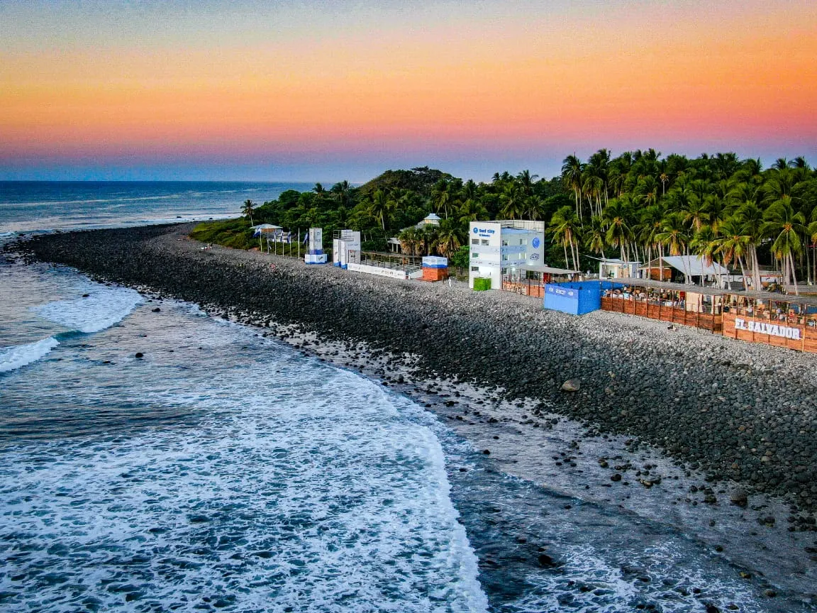 Playa El Sunzal