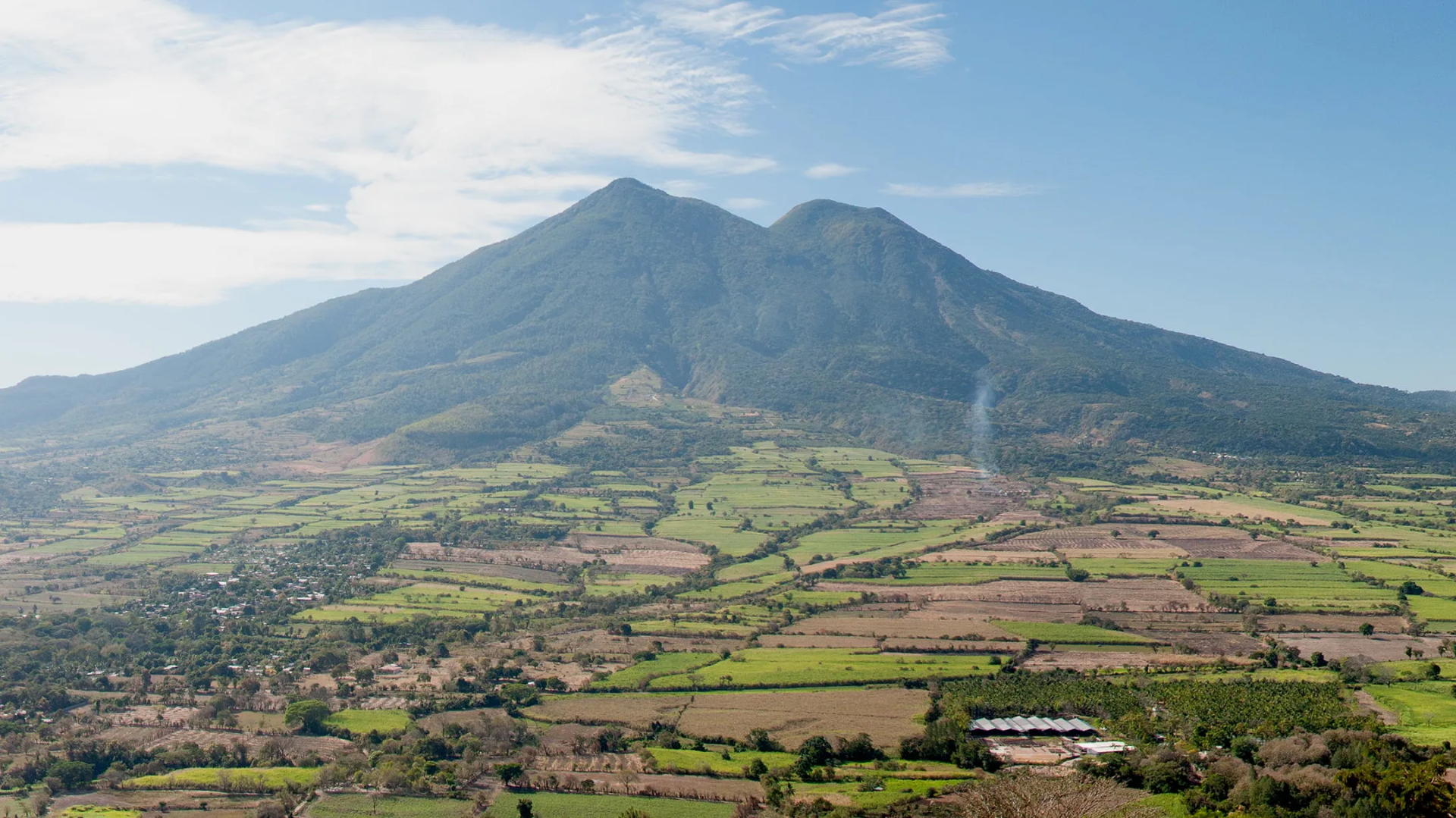 Cumbre del Volcán San Vicente