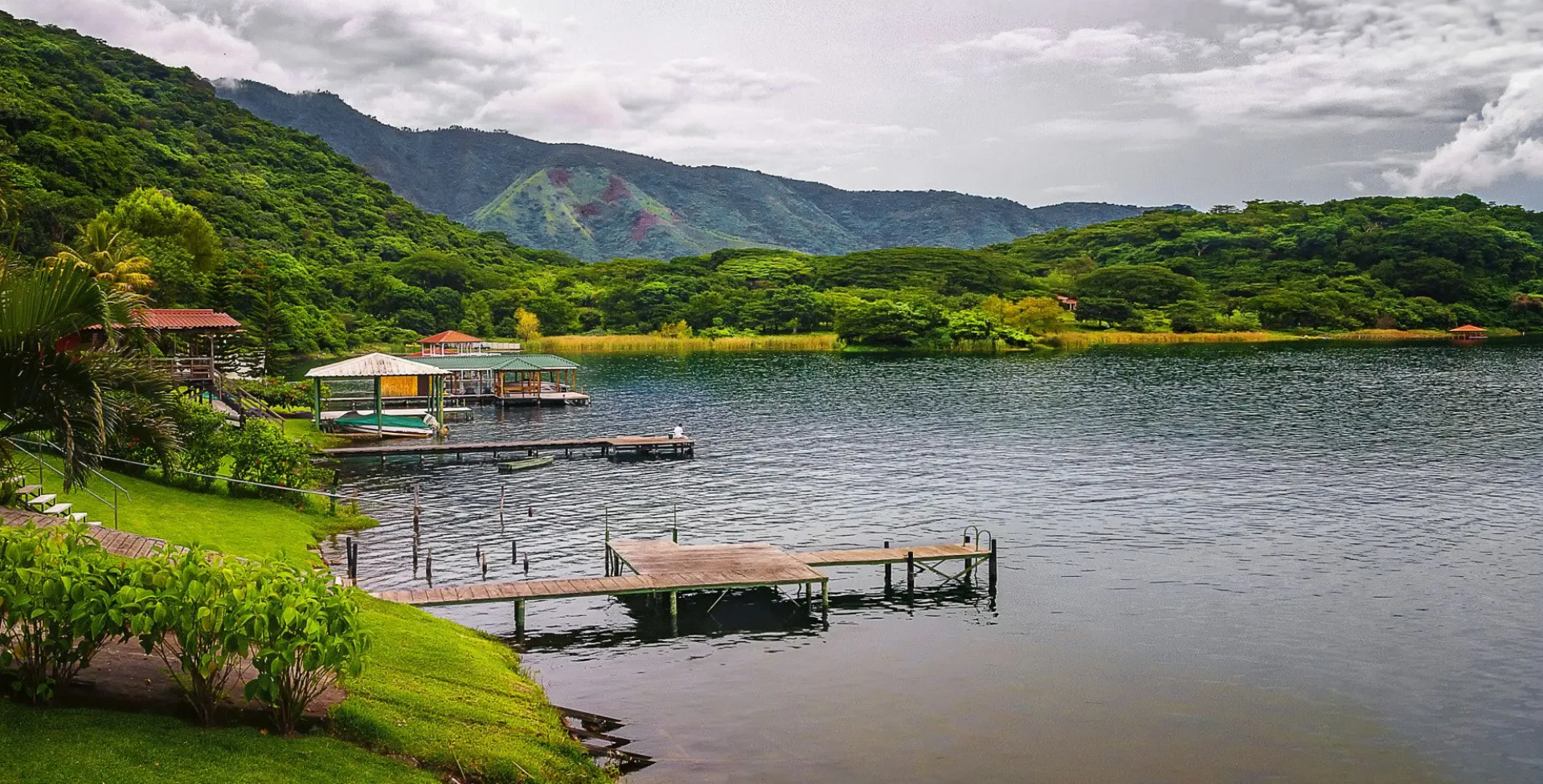 Lago de Coatepeque