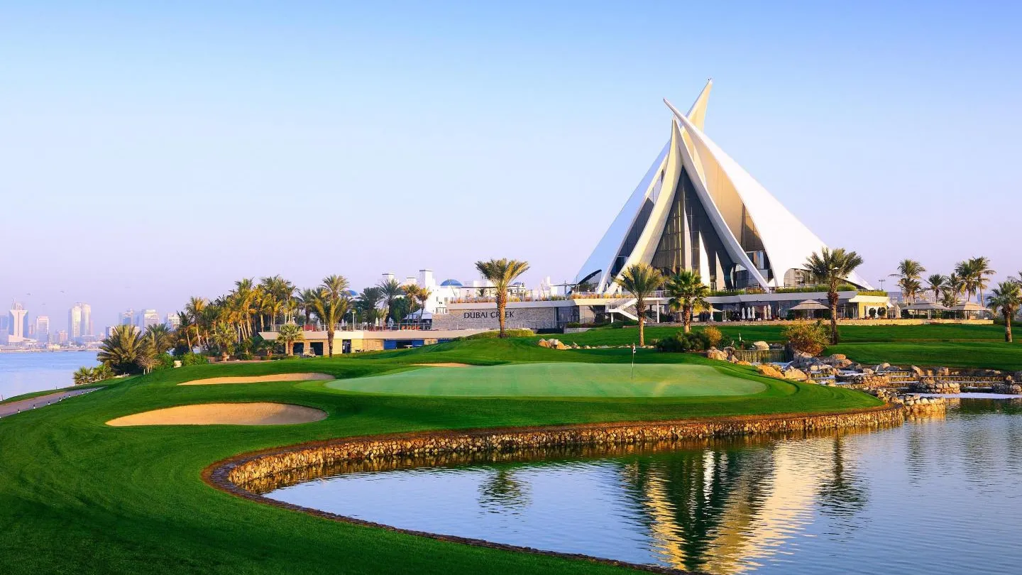 Dubai Creek Golf & Yacht Club