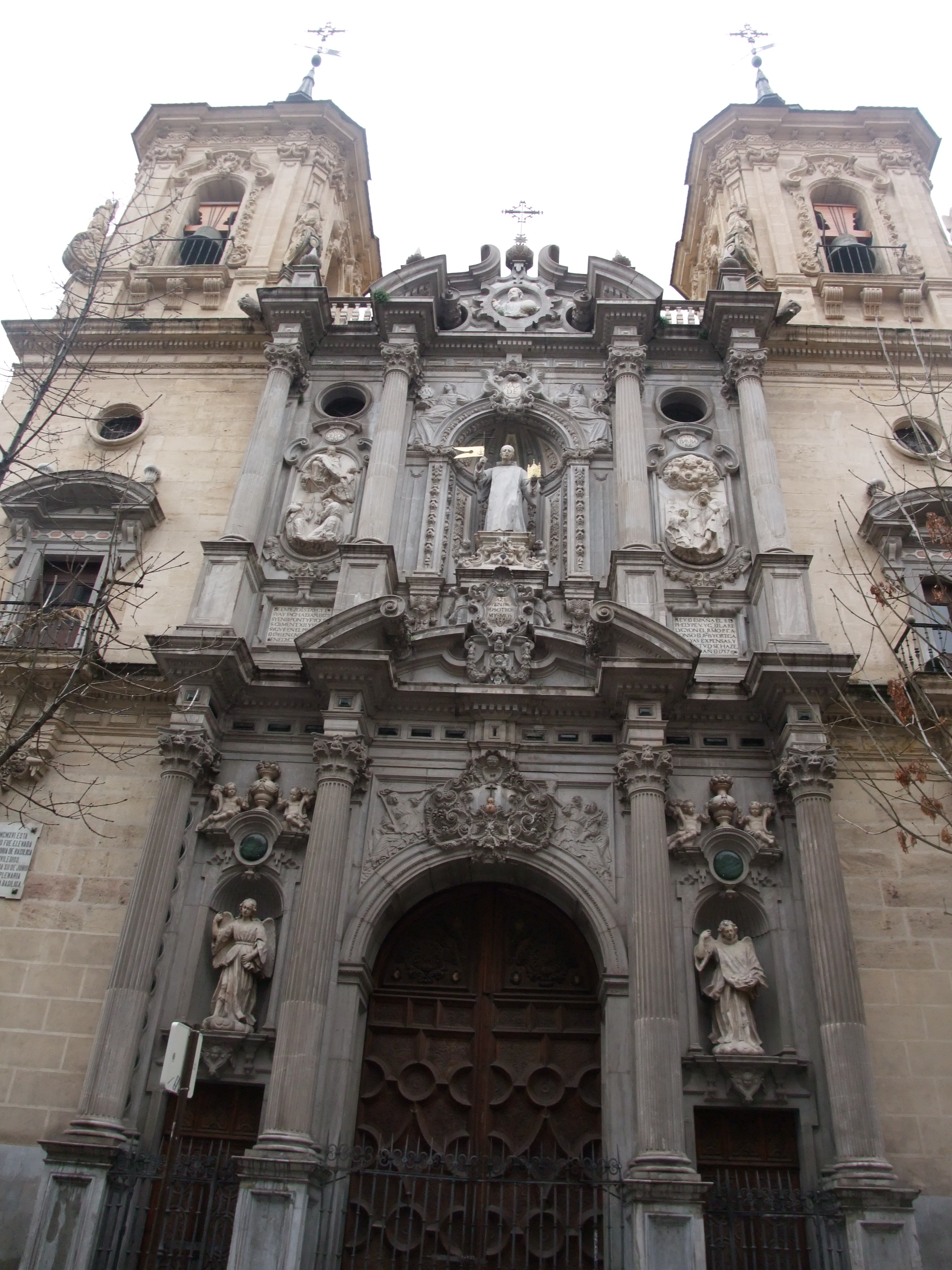Basílica de San Juan de Dios