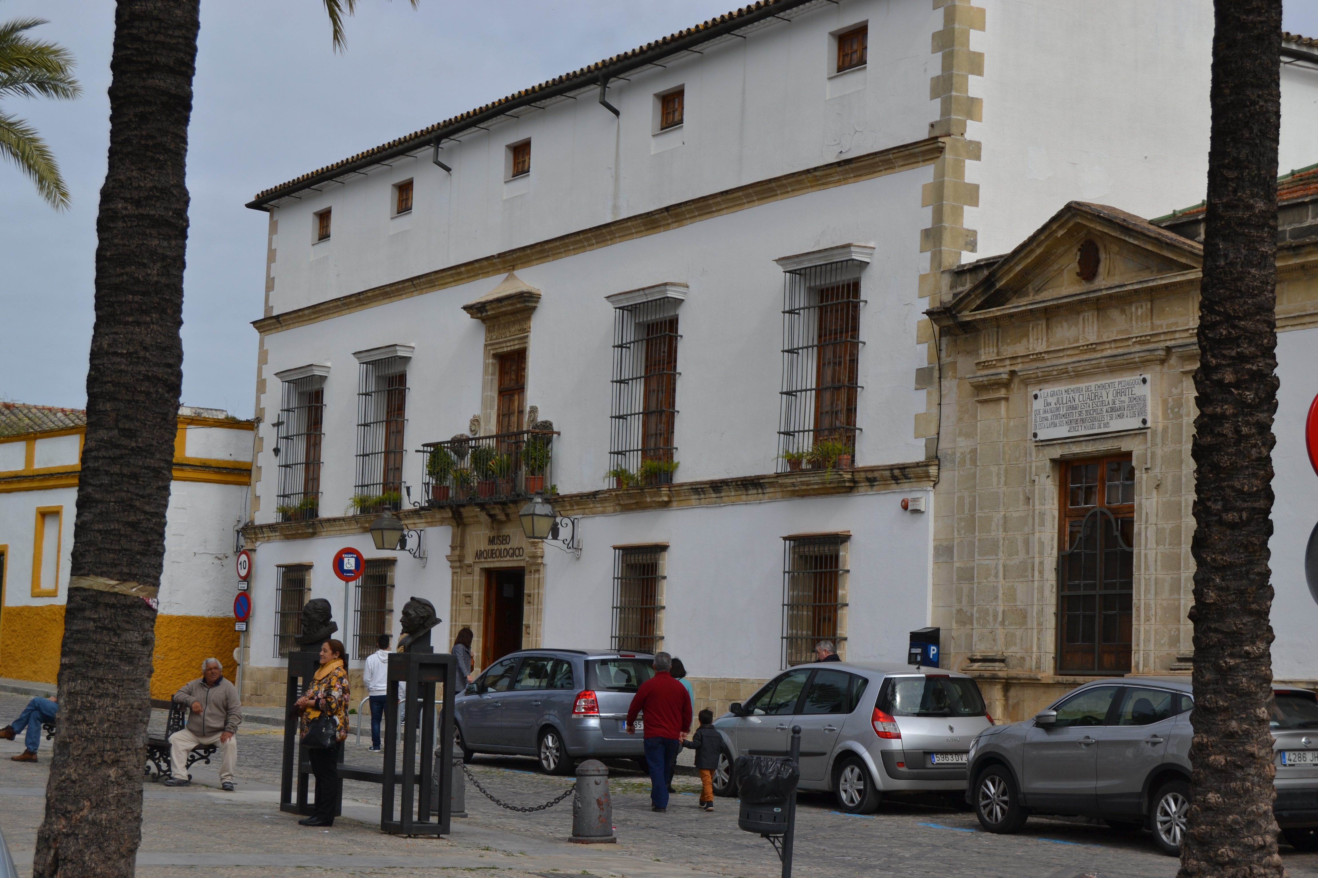 Audioguía de Museo Arqueologico Jerez