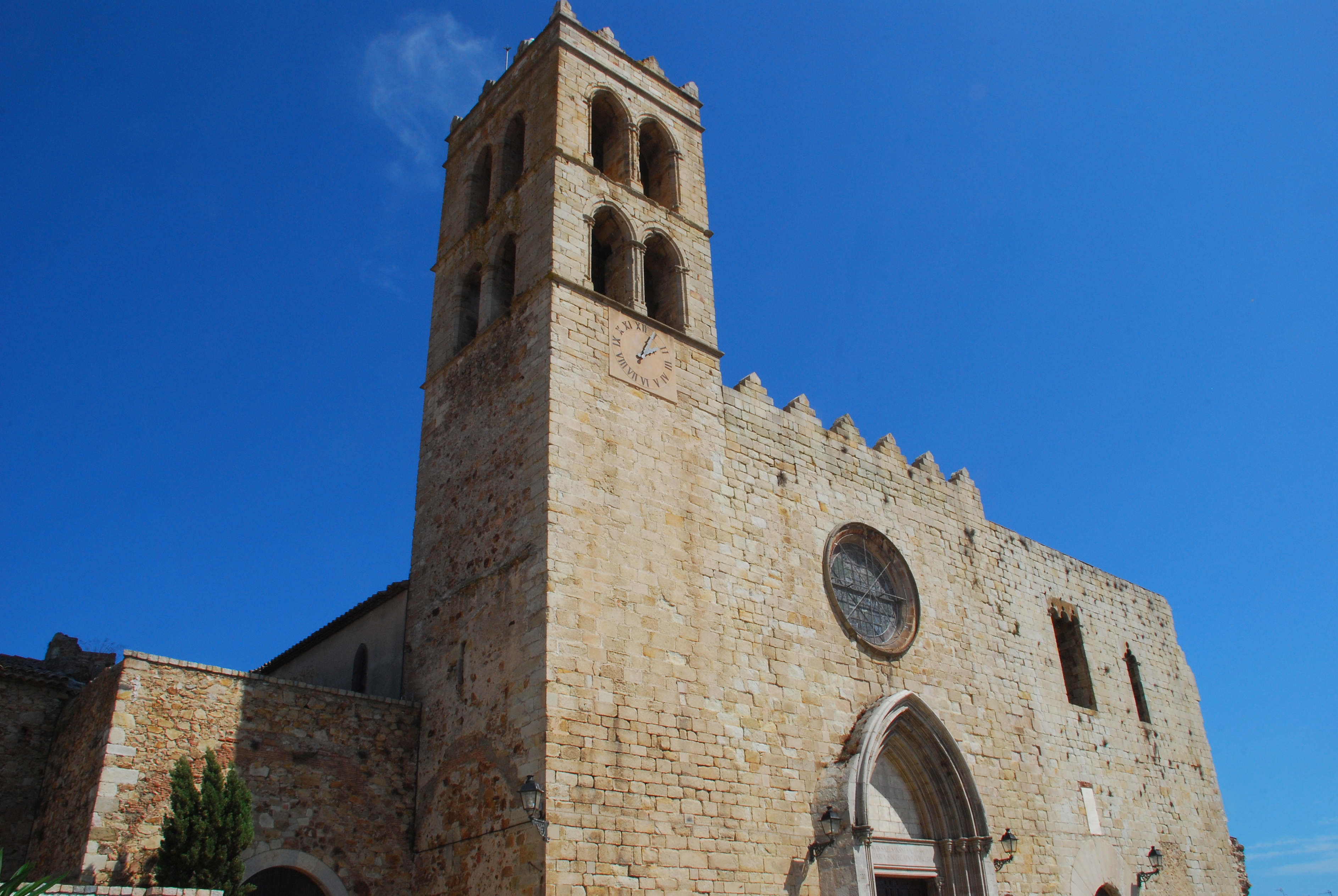 Audioguía de Santa Maria De Blanes