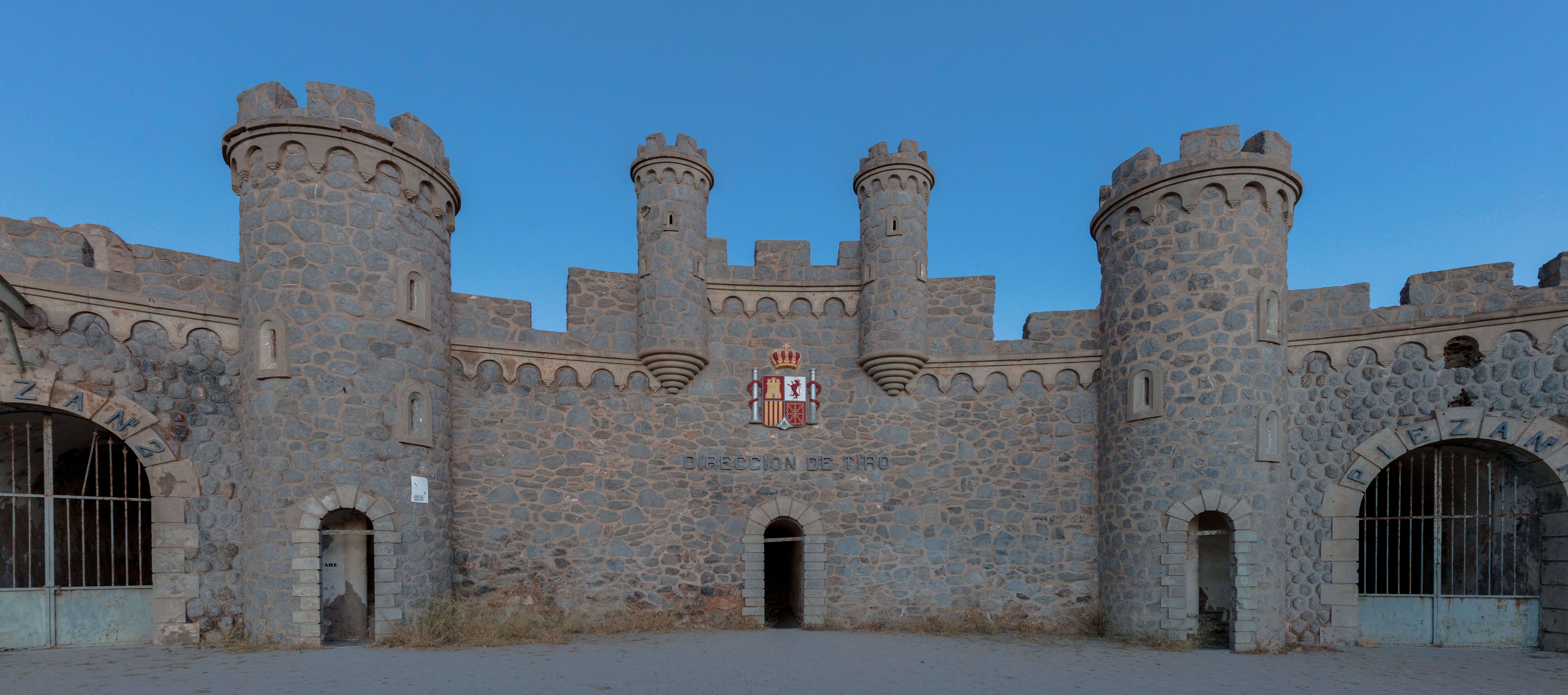 Audioguía de Bateria De Castillitos