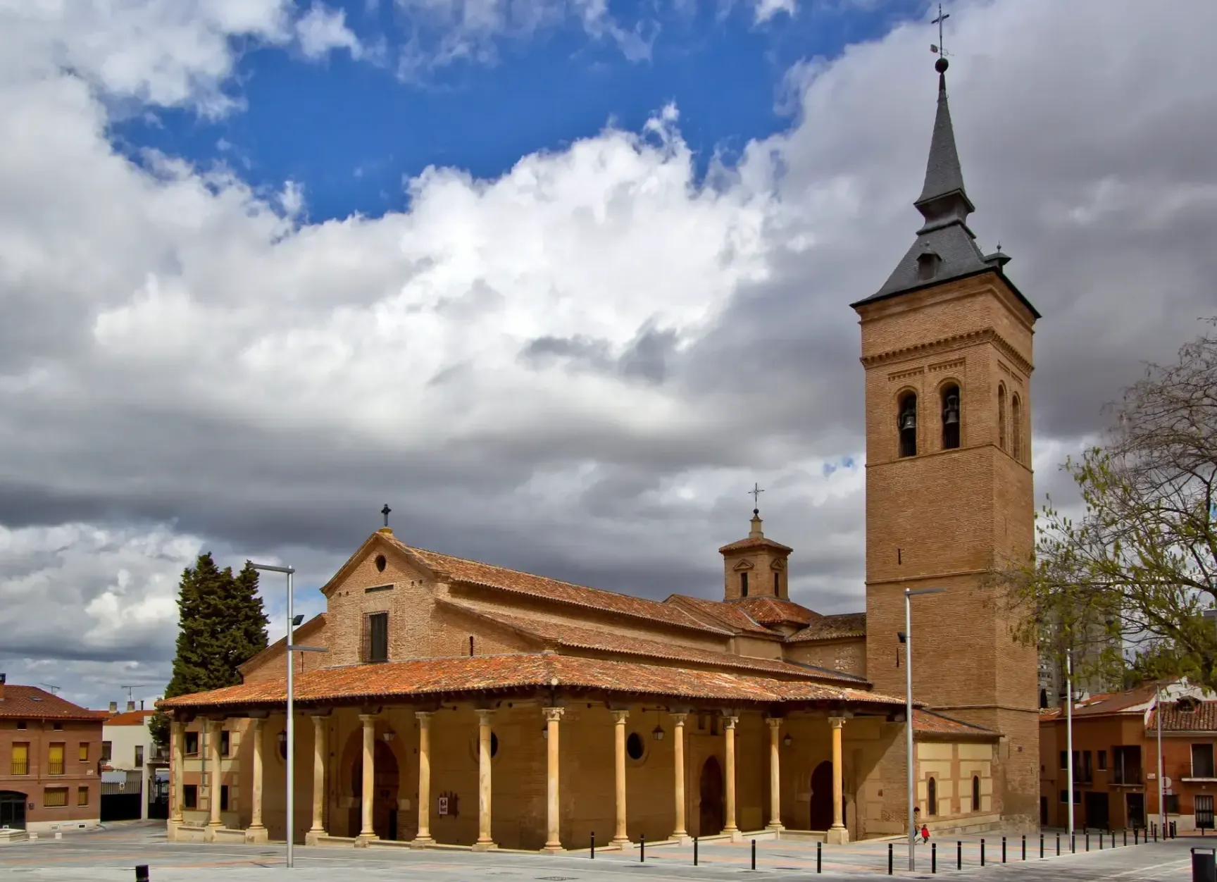 Iglesia concatedral de Santa María la Mayor