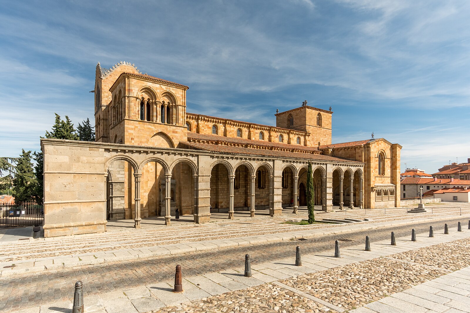 Audioguía de Basilica Santos Vicente Sabina Cristeta