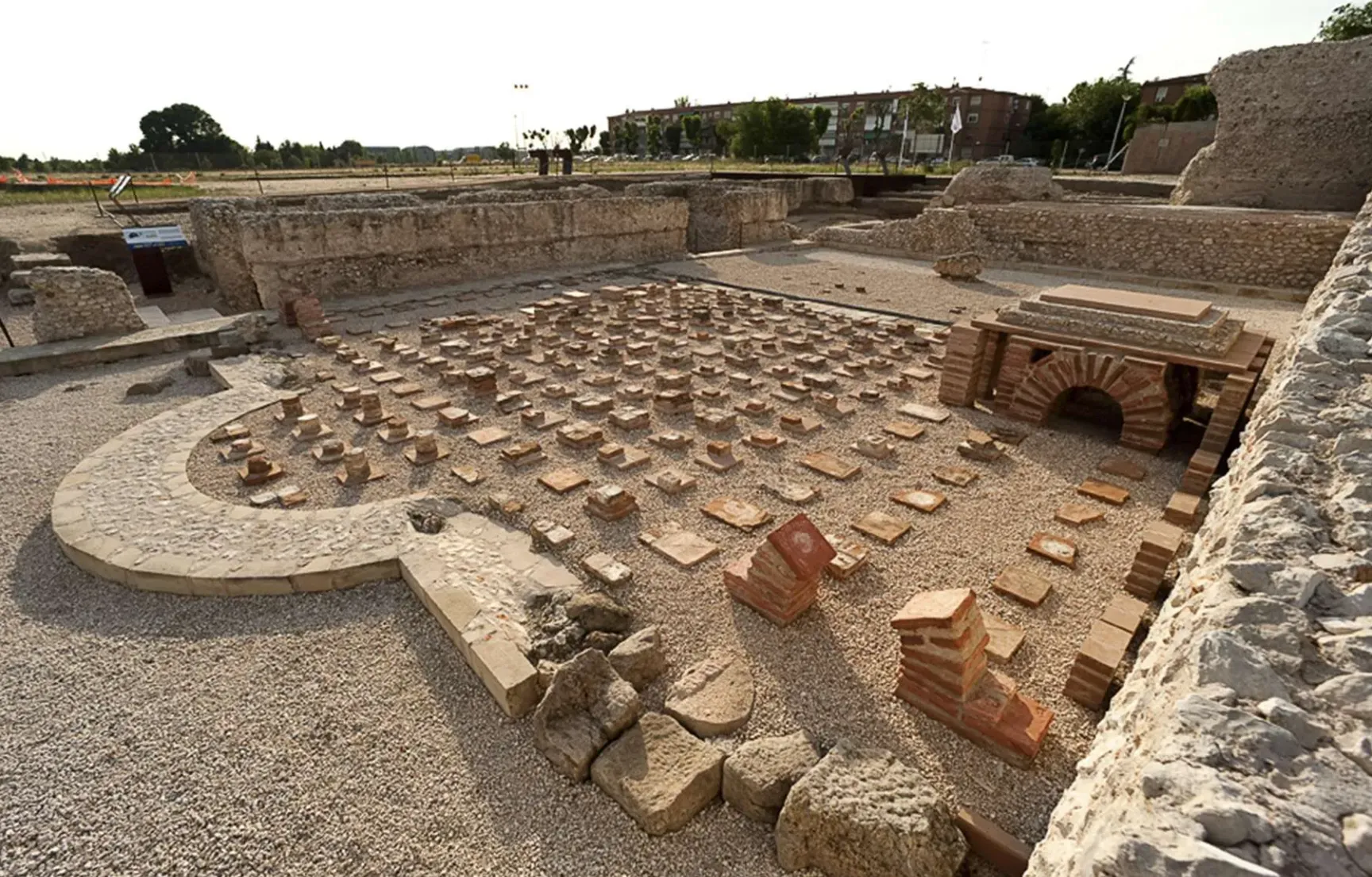 Parque Arqueológico La Casa de Hippolytus