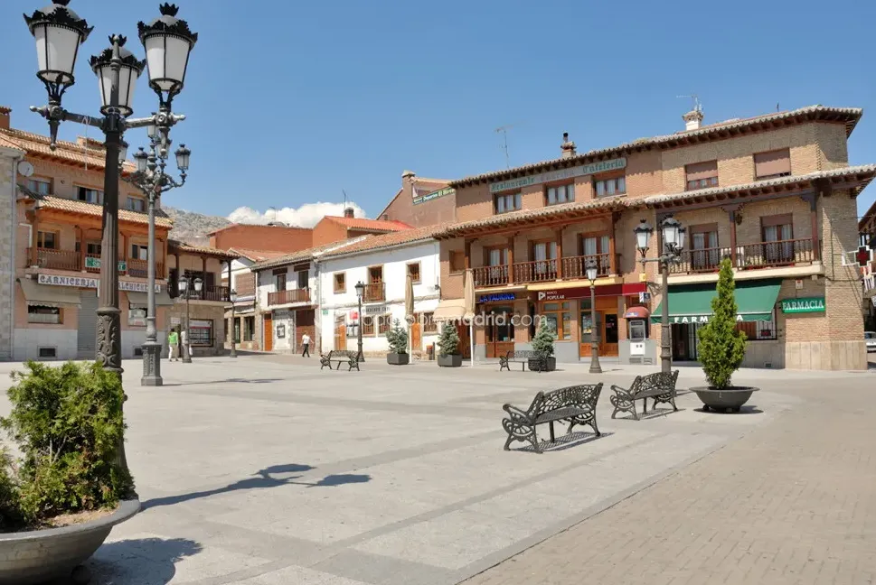 Plaza del Pueblo y las Casas de Ayuntamiento
