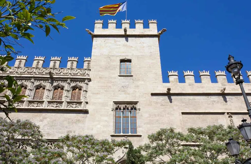 La Lonja de la Seda