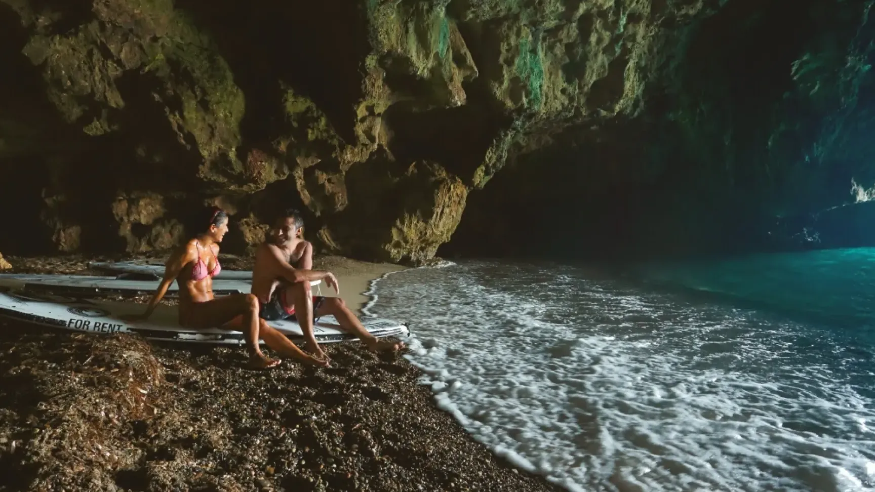 Interior de la Cueva