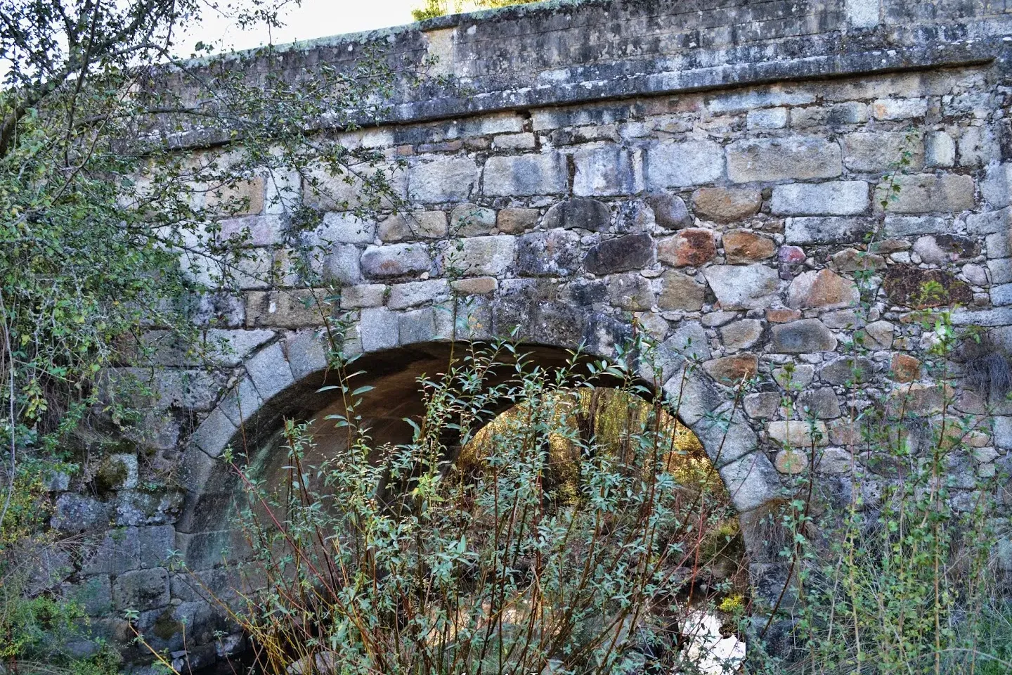 Puente romano de Guijo de Granadilla