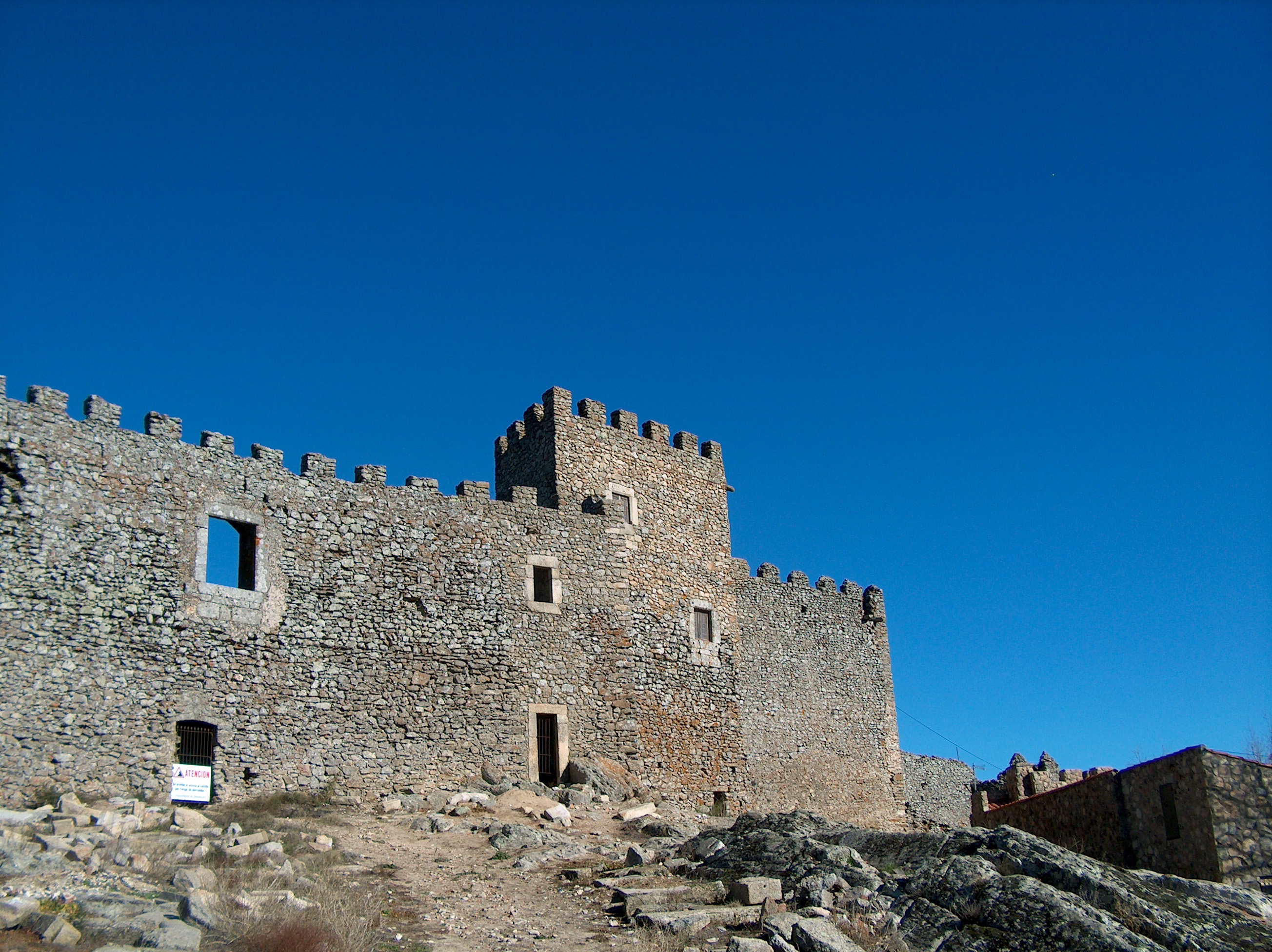 Audioguía de Iglesia de San Mateo en Montánchez