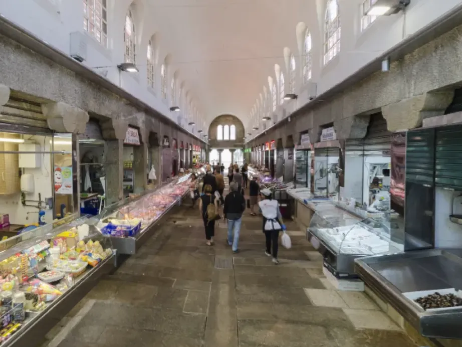 Mercado de Abastos de Santiago