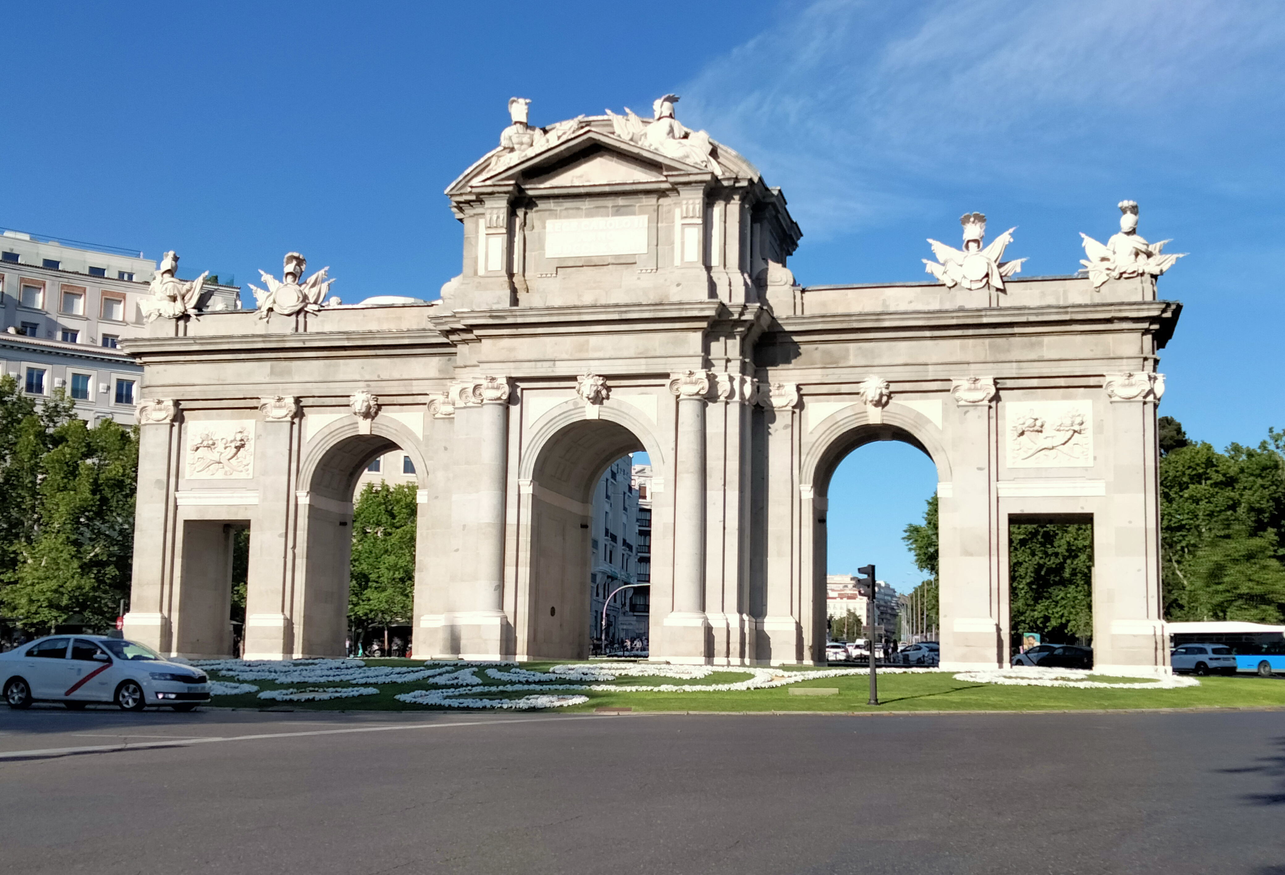 Audioguía de Puerta De Alcala