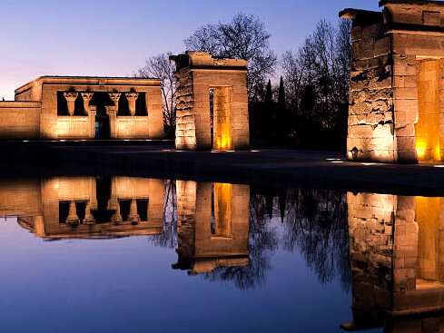 Audioguía de Templo De Debod