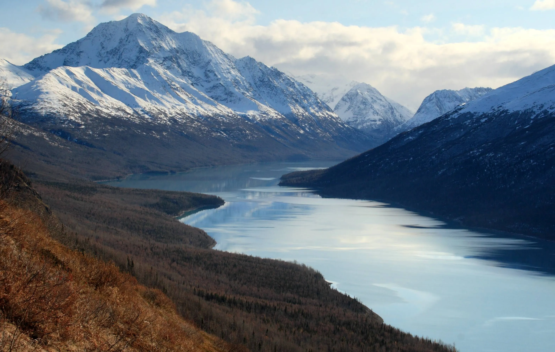 Lago Eklutna