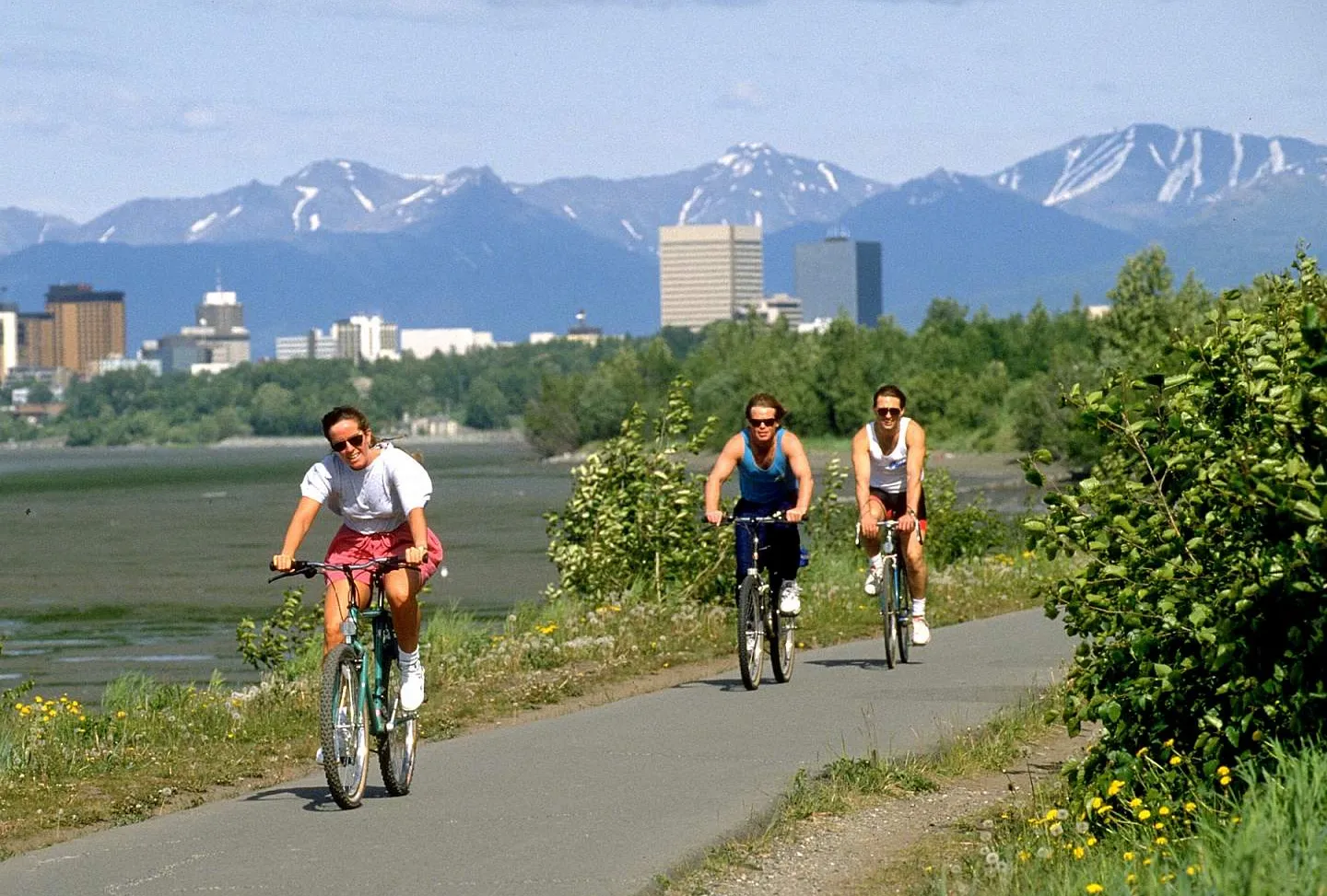 Tony Knowles Coastal Trail