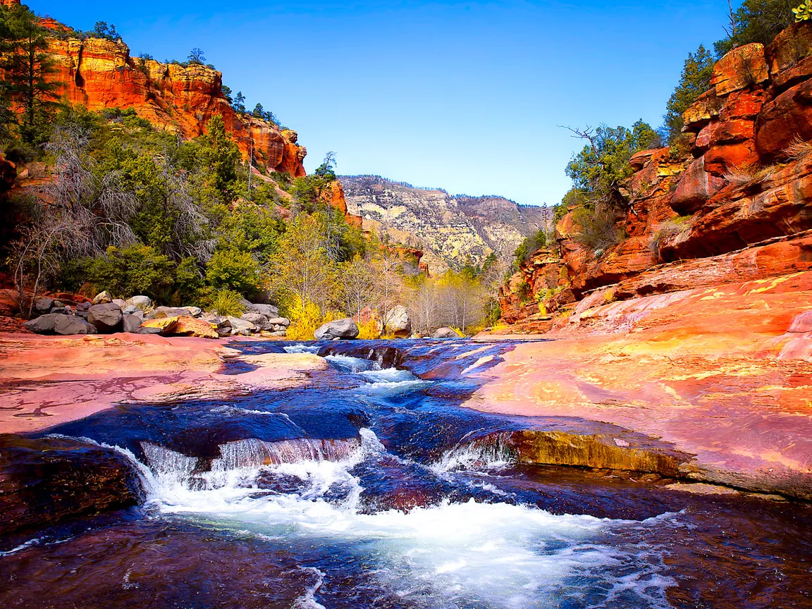 Slide Rock State Park