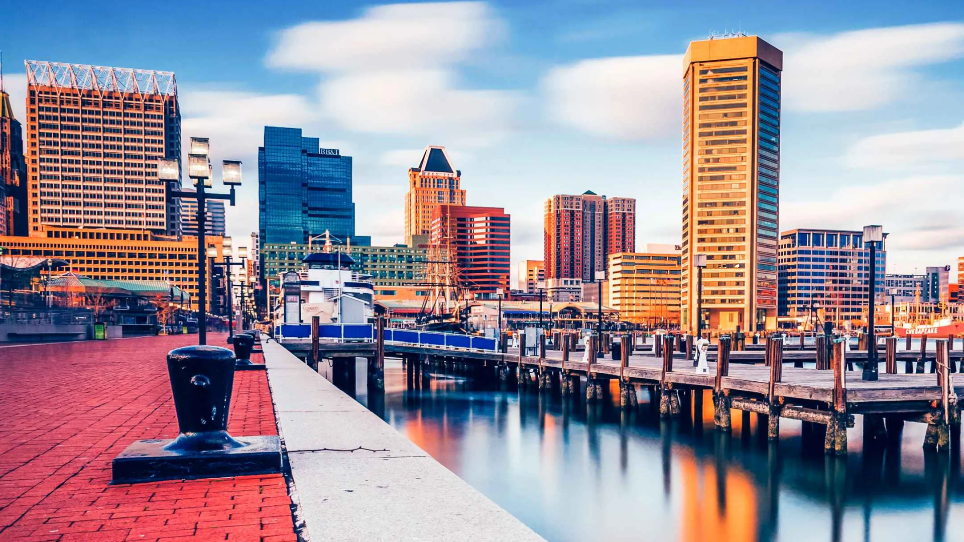 Audioguía de baltimore