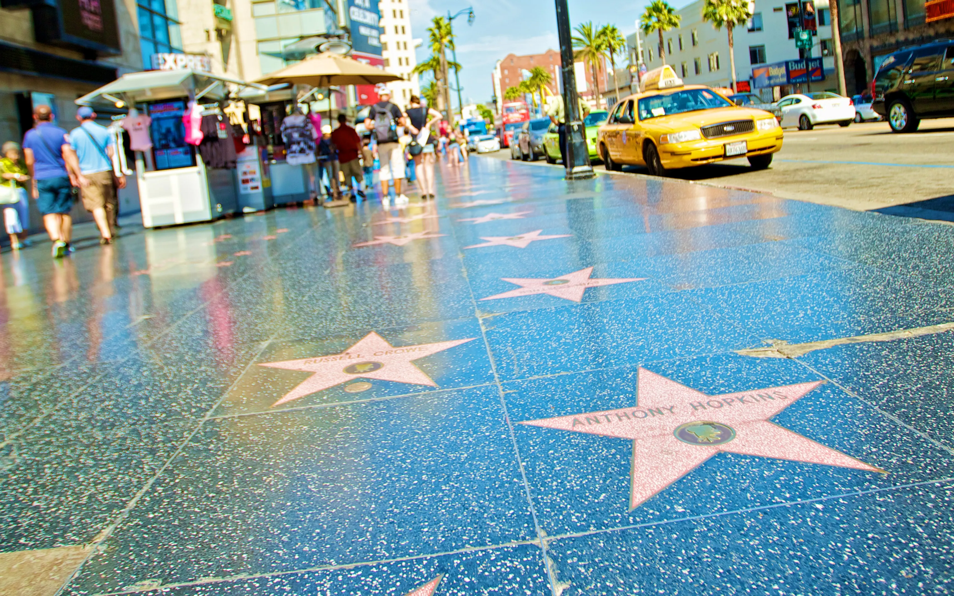 Hollywood Walk of Fame