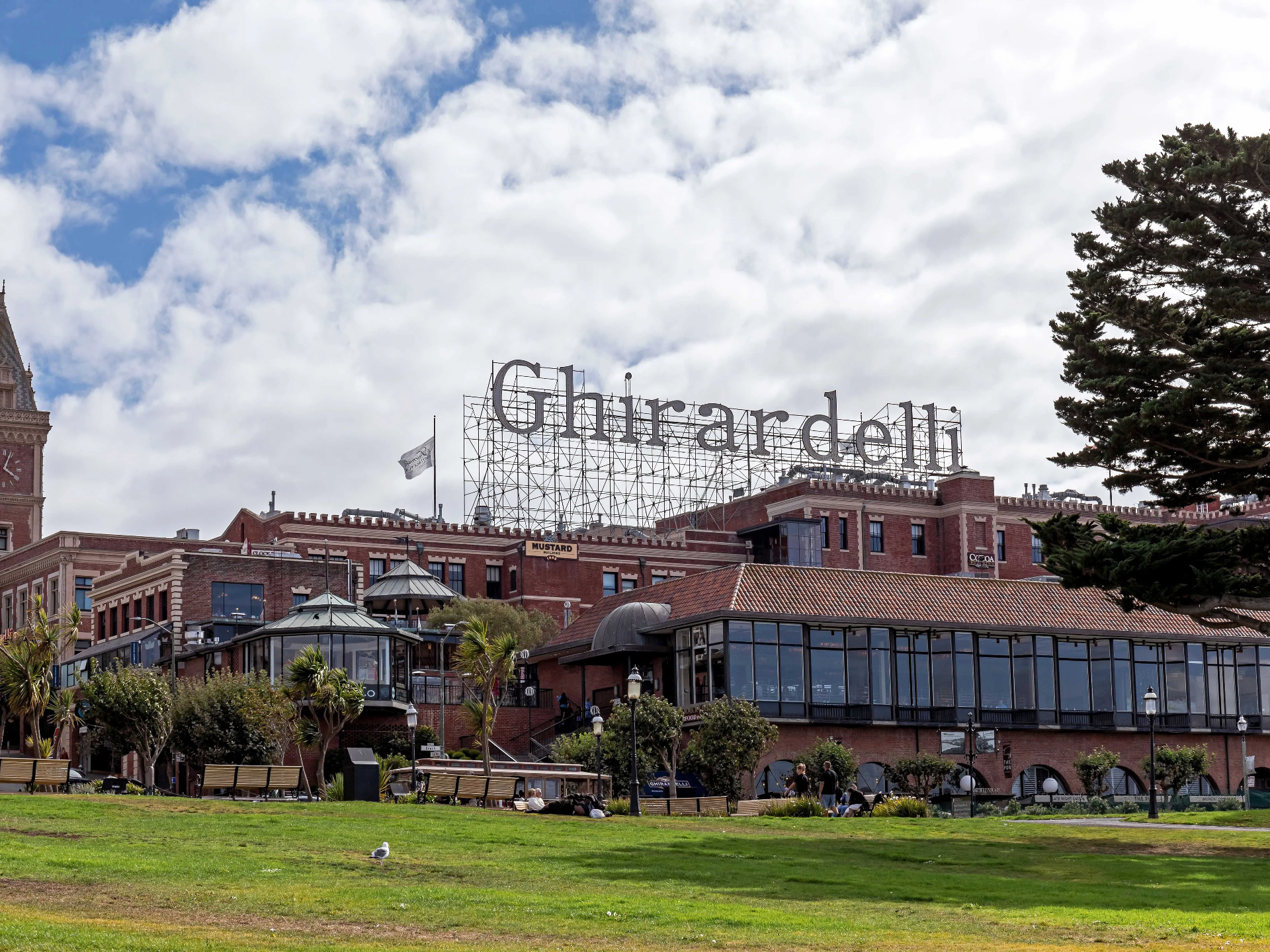 Ghirardelli Square