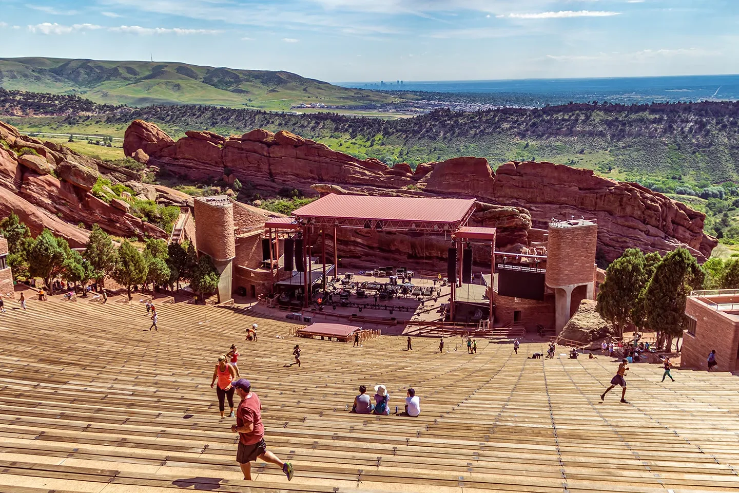 Ámsterdam de las Montañas (Red Rocks Park & Amphitheatre)