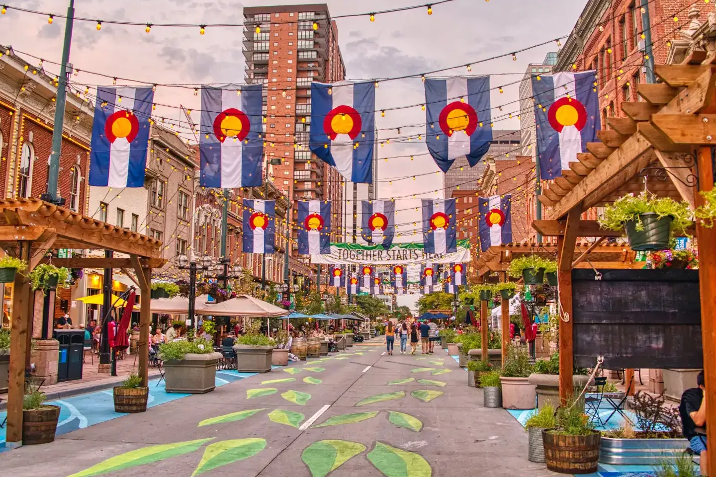 El Barrio de Larimer Square