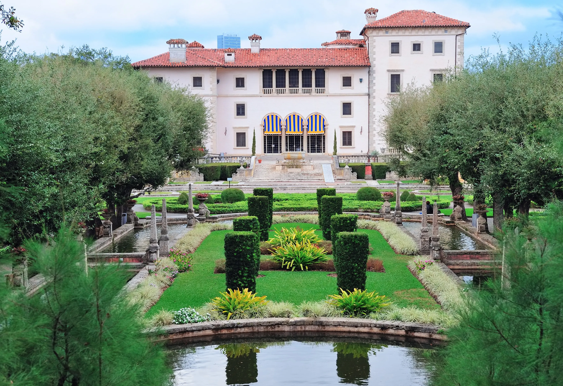 Vizcaya Museum and Gardens