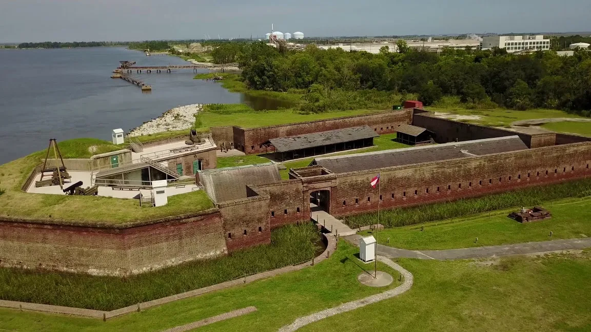 Old Fort Jackson