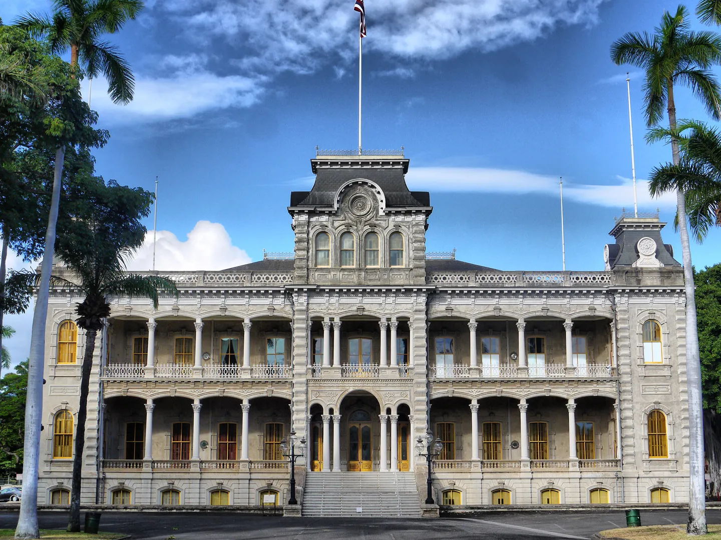 Iolani Palace