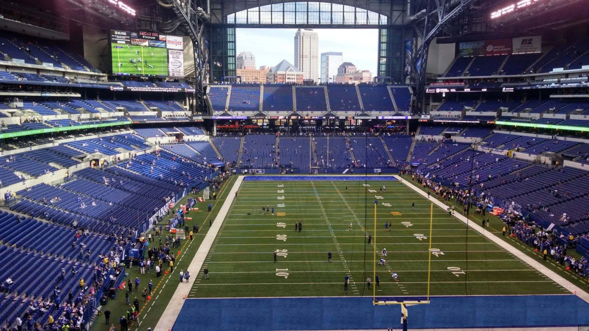 Lucas Oil Stadium