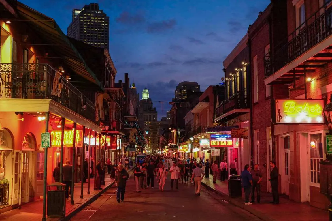 Bourbon Street