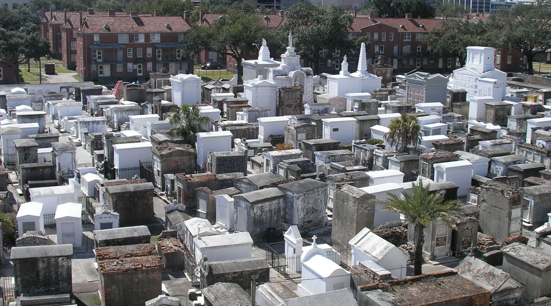 Cementerio de St. Louis No. 1