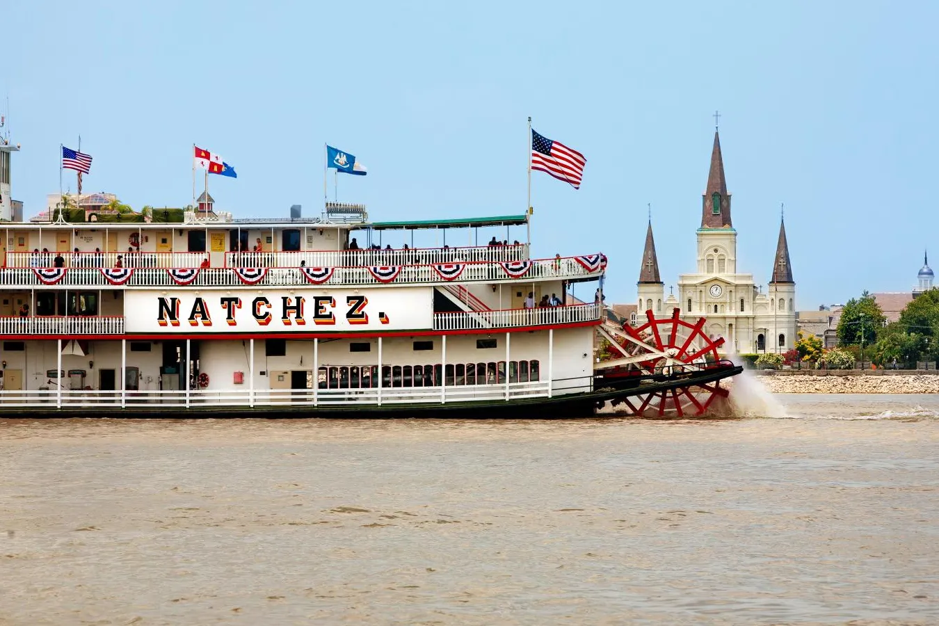 Steamboat Natchez