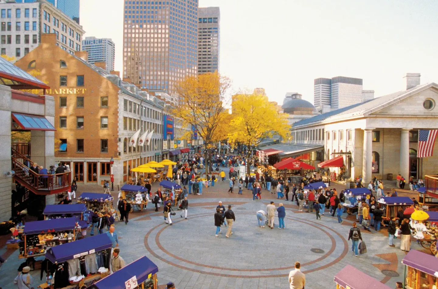 Faneuil Hall Marketplace