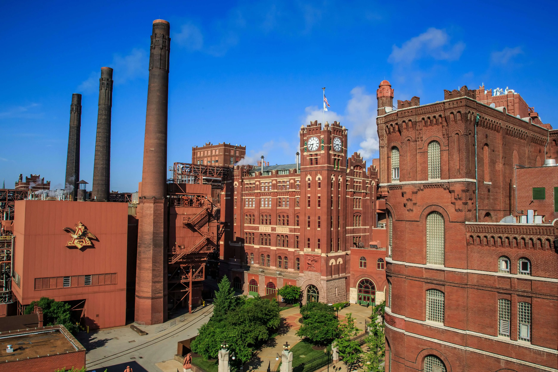 Anheuser-Busch Brewery