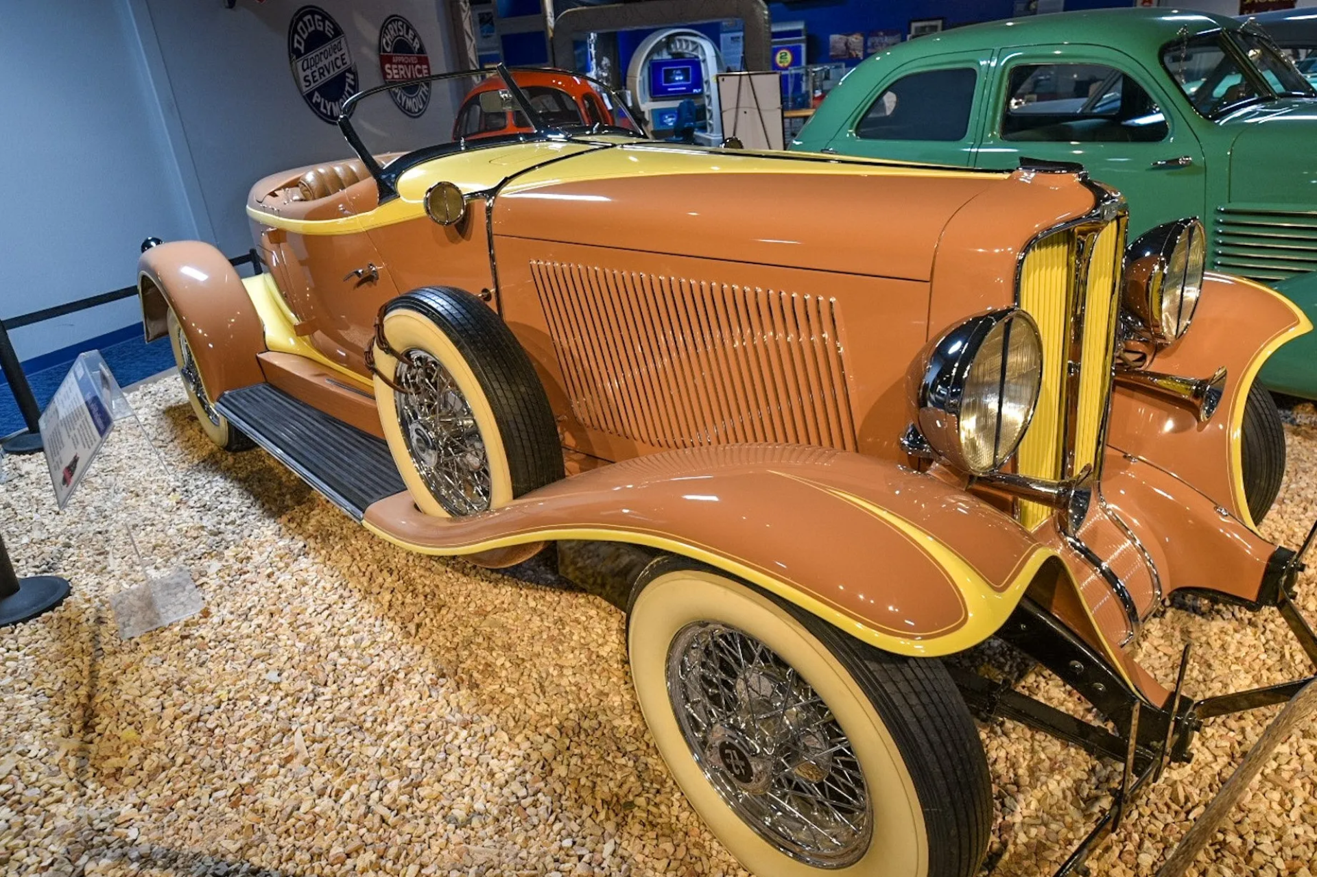 The National Automobile Museum