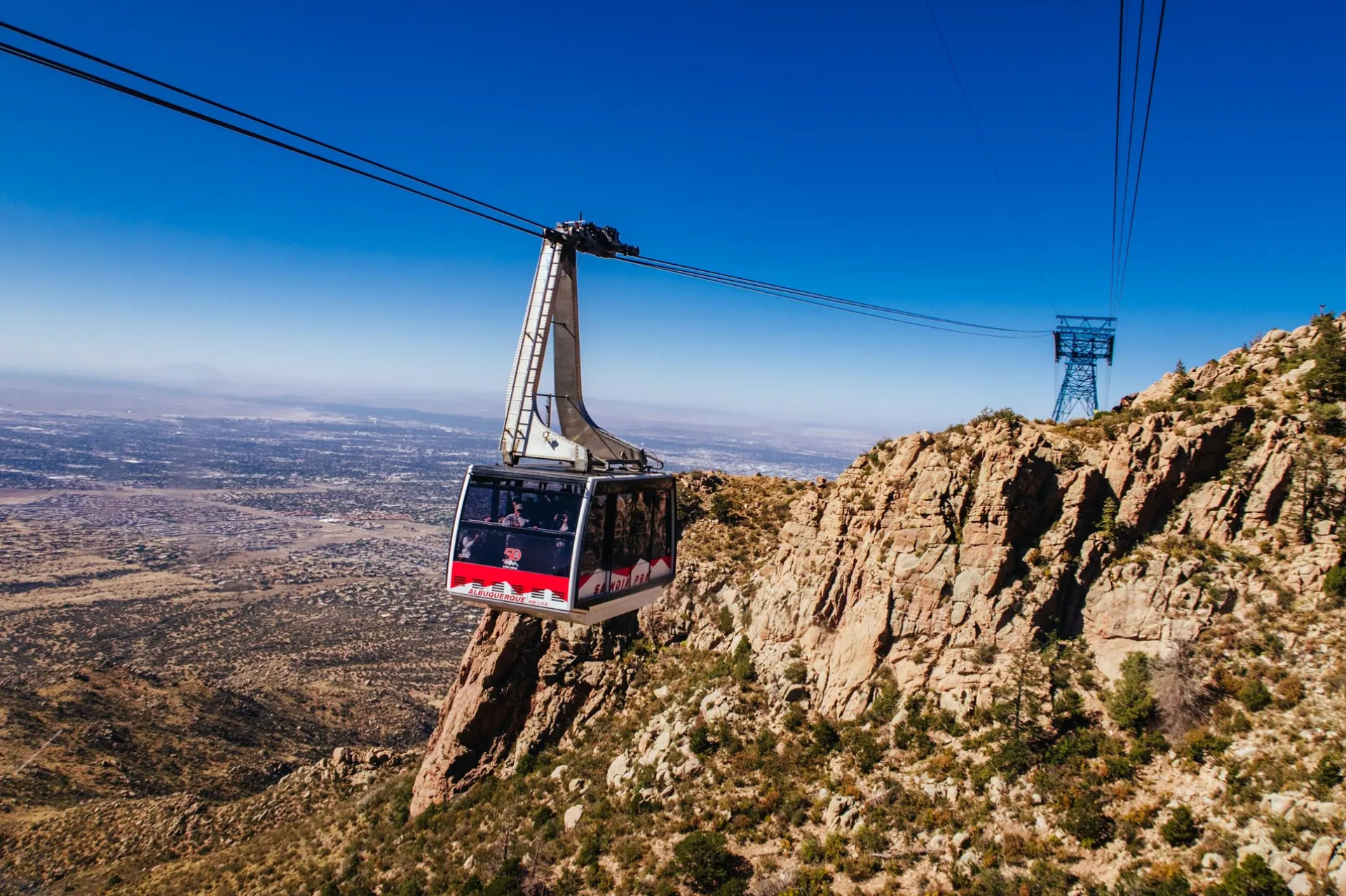 Sandia Peak Tramway