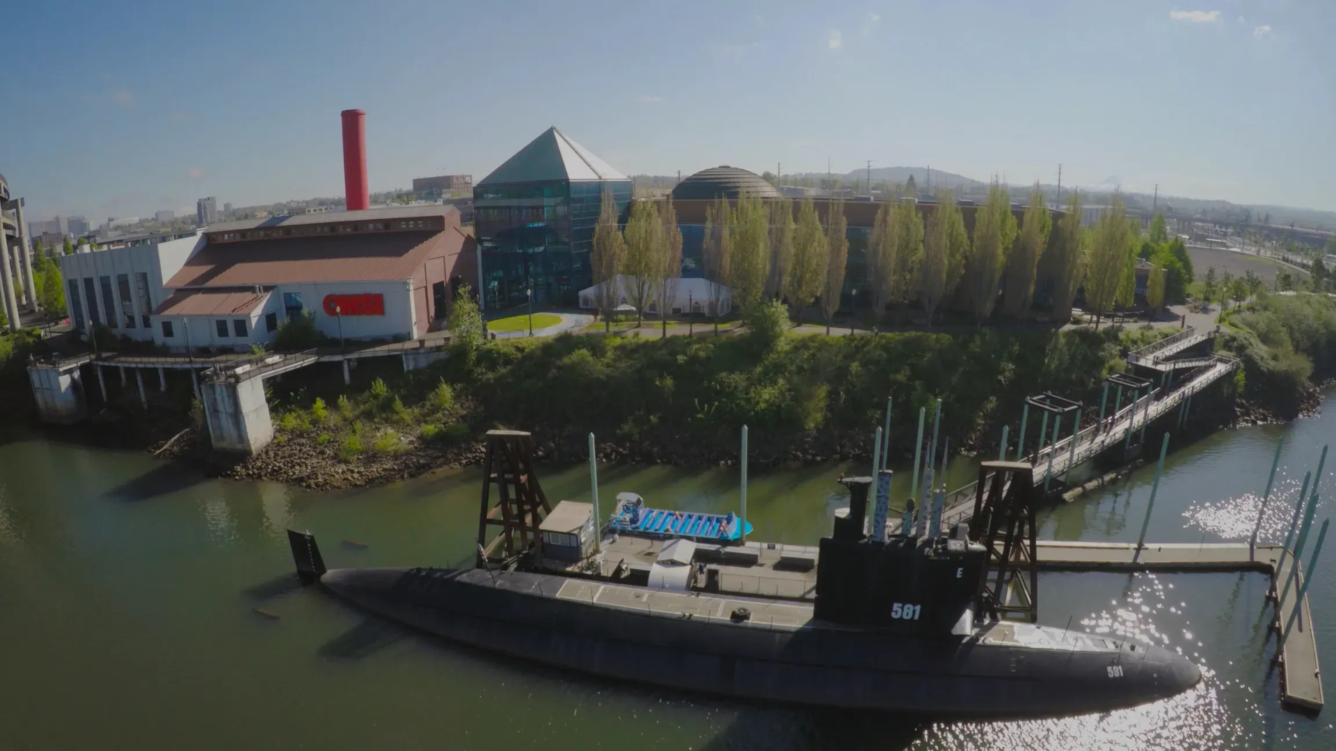 Museo de Ciencia e Industria de Oregon (OMSI)