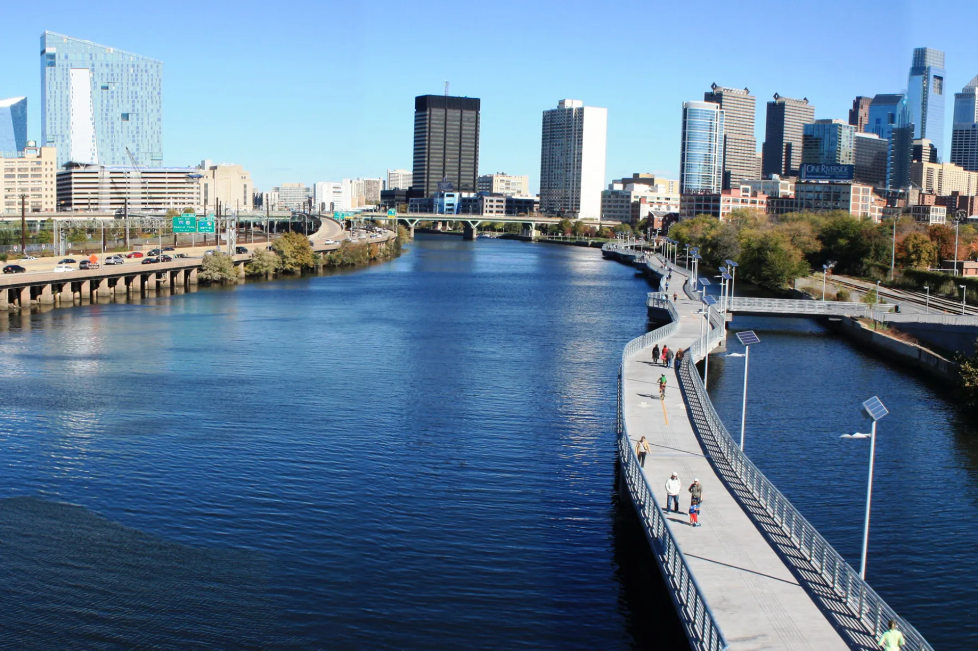 Paseo Marítimo de Schuylkill Banks