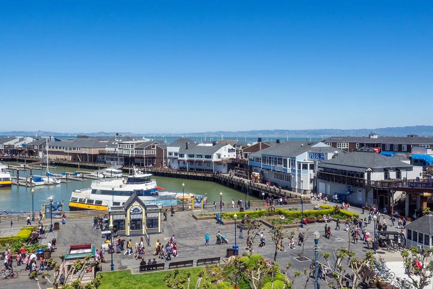 Audioguía de Muelle 39 (Pier 39)