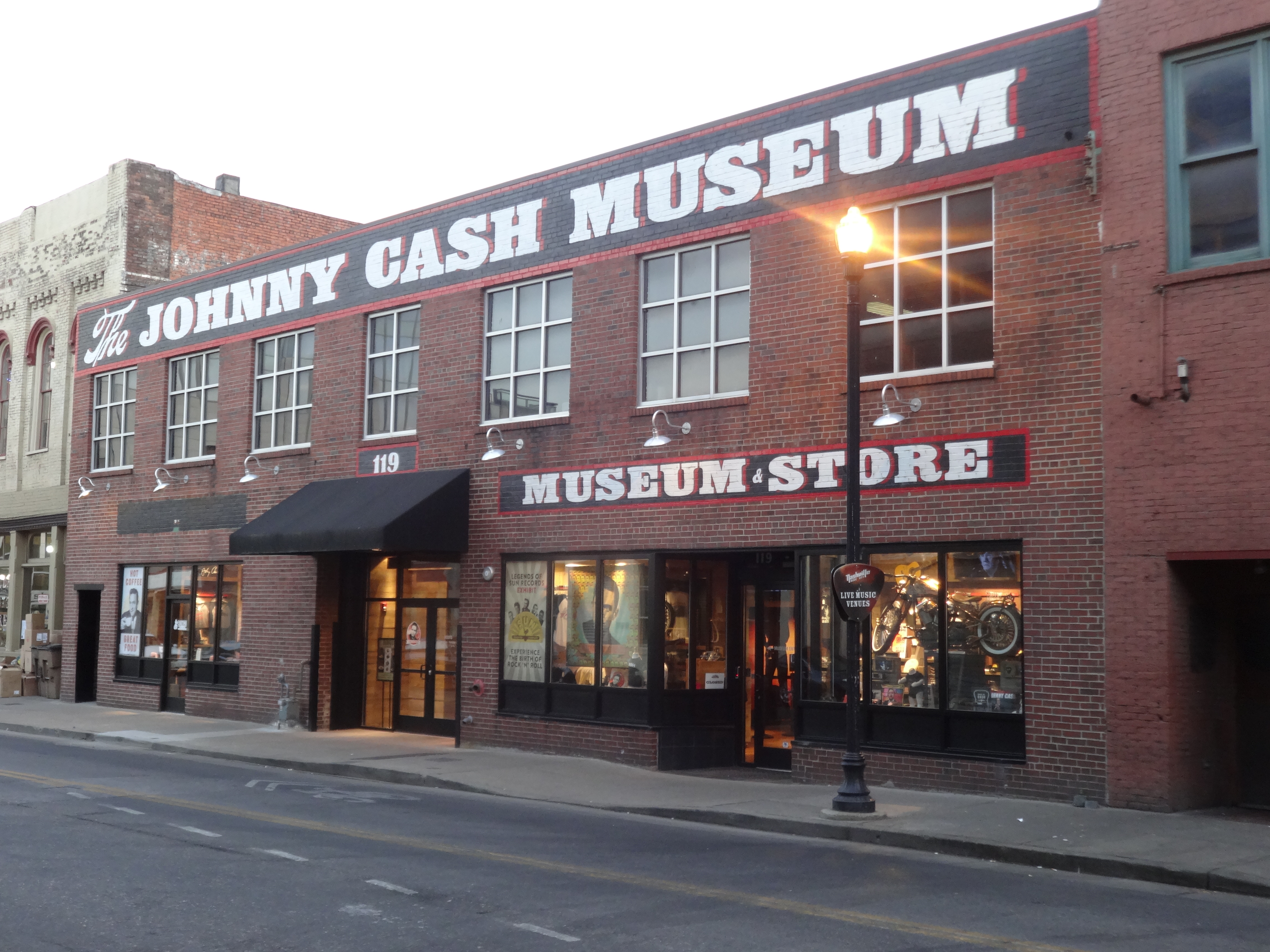 Audio Guide of the Johnny Cash Museum