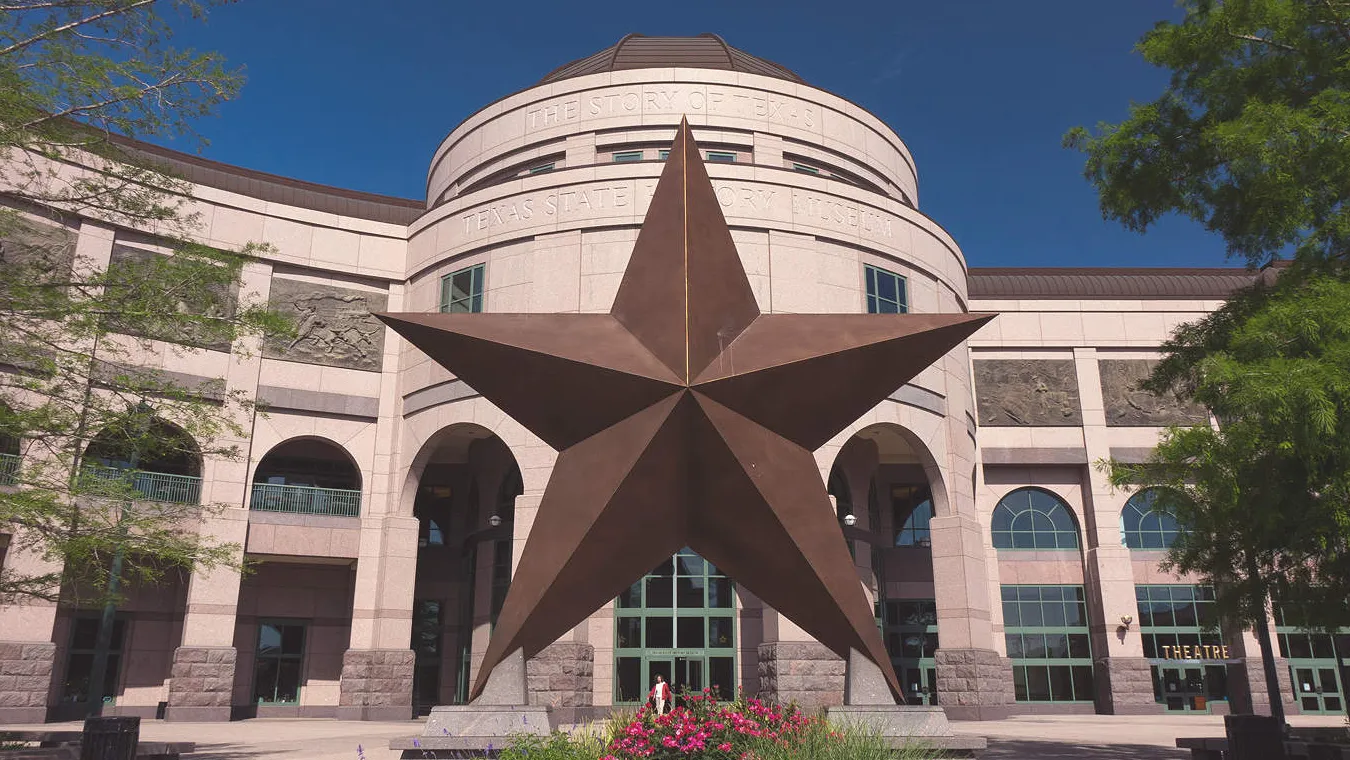 Museo de Historia del Estado de Texas Bob Bullock