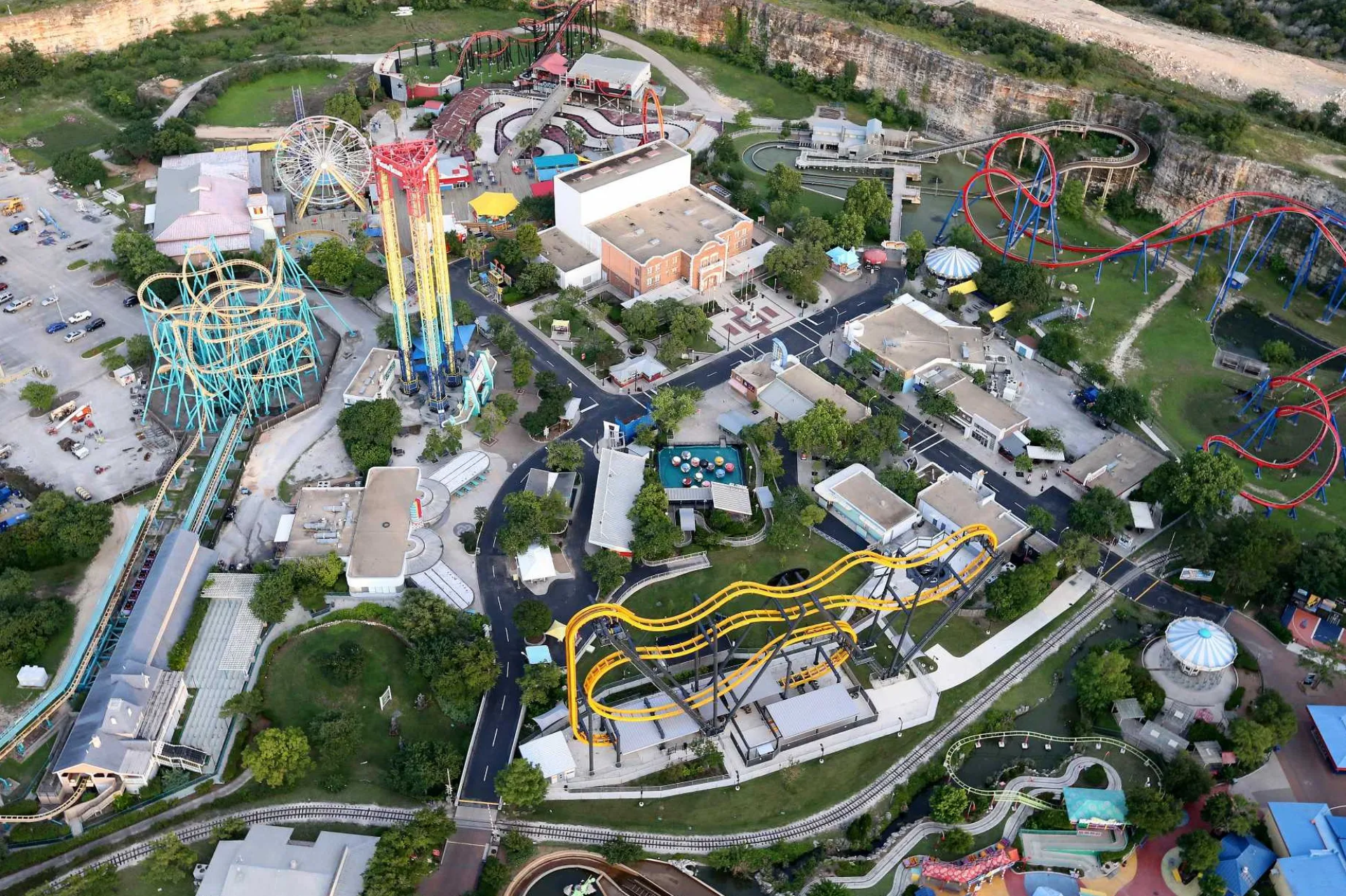 Six Flags Fiesta Texas