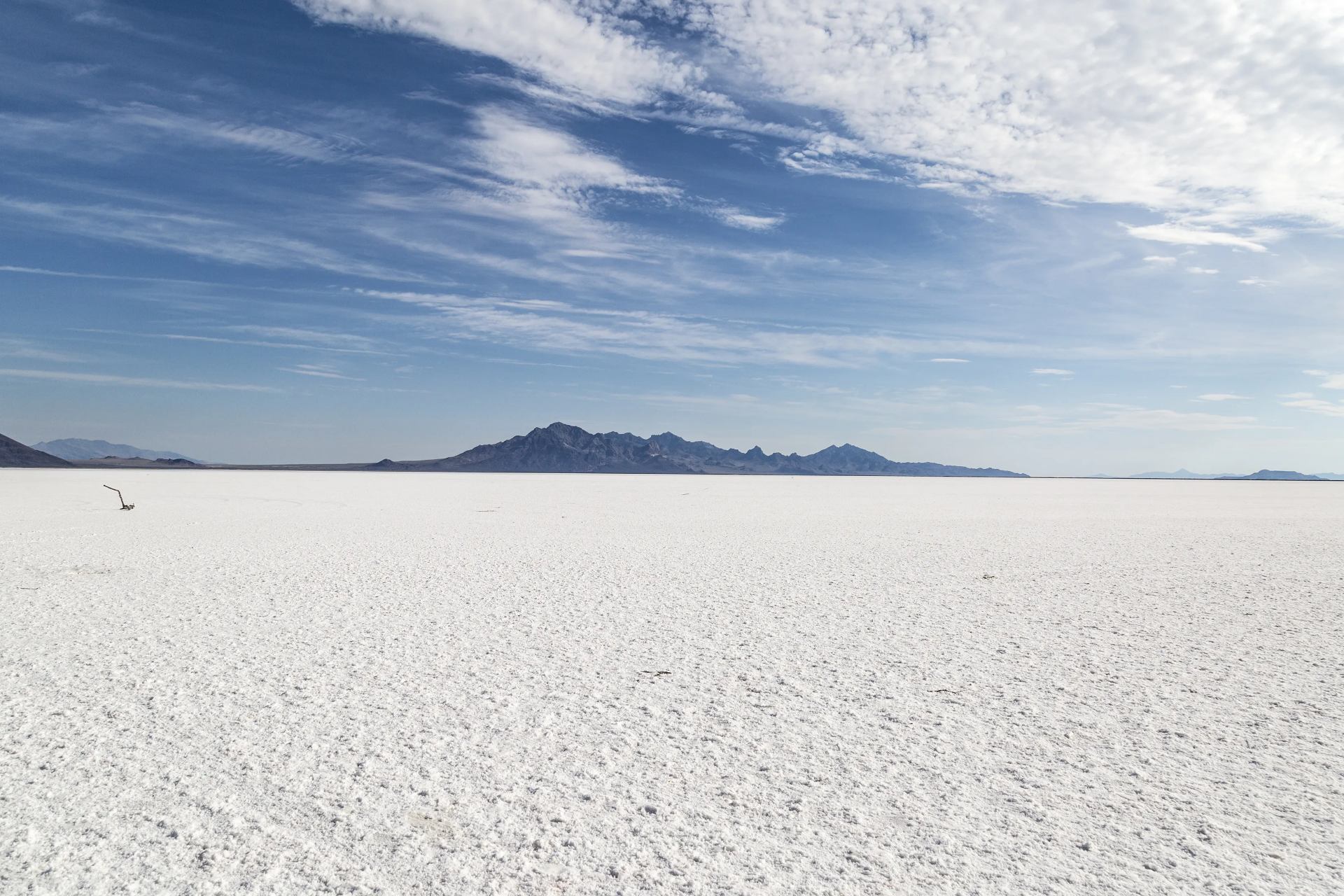 Bonneville Salt Flats