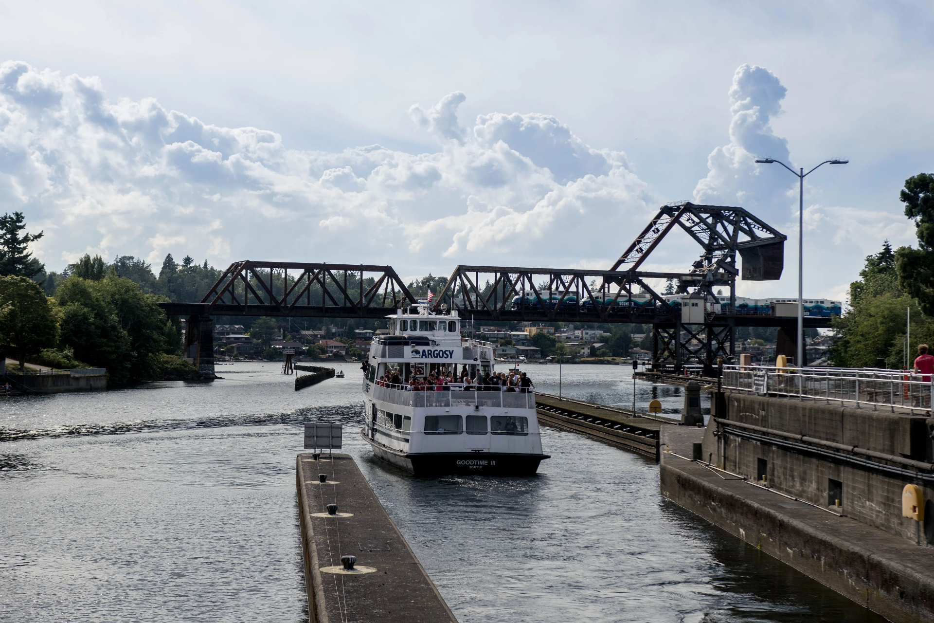 Ballard Locks